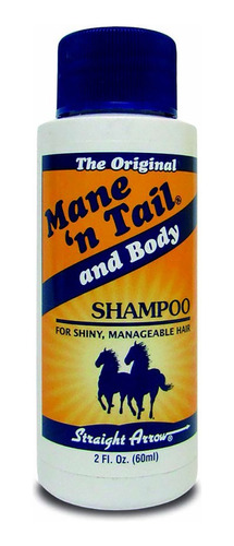 Mane N Tail Shampoo Travel 60 Ml