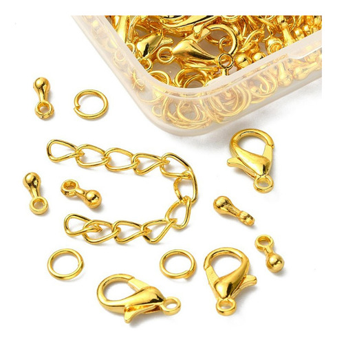 3 X 80 Accesorios De Bricolaje Para Hacer Joyas Con 20 Oro