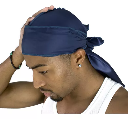 Durag Branca - Silky (Exclusiva Para Waves) - 360 Waves Brasil