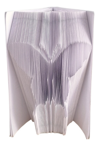 Libro Para Doblar, Diseño Mariposa. Bookart