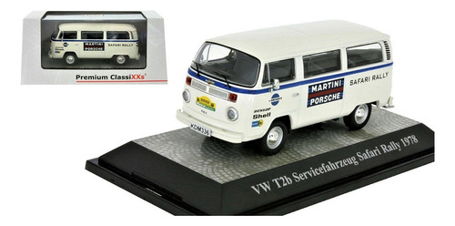 Vw T2b Martini Porsche Rally 1978 - T Premium Classixxs 1/43