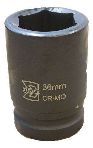 Imagem 1 de 5 de Soquete De Impacto Cr-mo 1  Longo 36mm