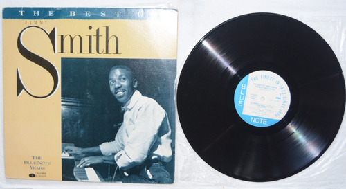 Frt Grátis Jimmy Smith Best Blue Note Years Lp Nac Impecável