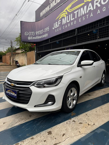 Chevrolet Onix plus 1.0 Premier I Turbo Aut. 4p