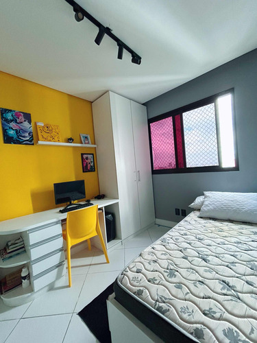 Apartamento 3/4 C/ Dependência Completa Revertida Em Suite