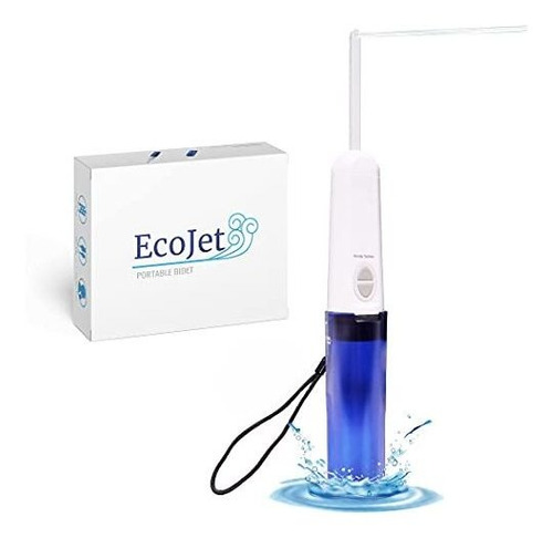 Sistema De Ducha Ecojet Bidé Portátil - Baño De Salud Ana