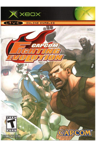 Capcom Fighting Evolution - Xbox Físico - Sniper