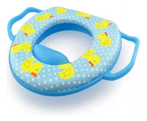 Asiento Inodoro Para Bebes Con Diseño De Patitos