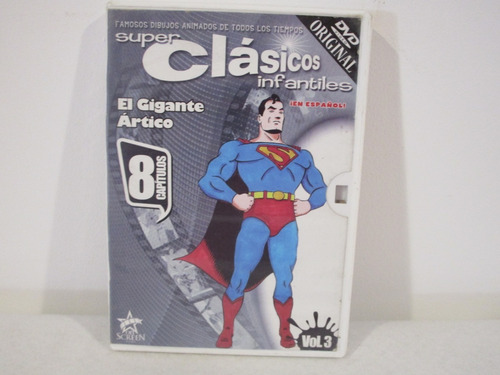 Dvd Super Clásicos Infantiles (Usado)