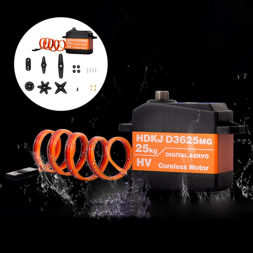 Servo Digital De Alto Par De 25 Kg Para 1/8 1/10 Rc Modelo