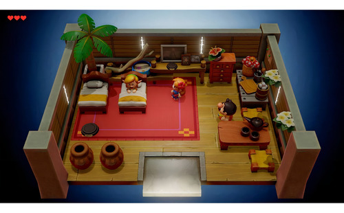The Legend Of Zelda: Link's Awakening Standard Edition (físi