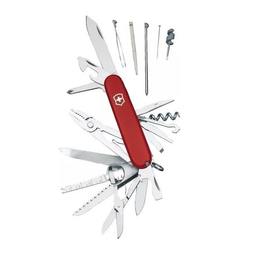 Imagen 2 de 3 de Victorinox Swiss Champ 33 Usos Origen Suizo. Garantia