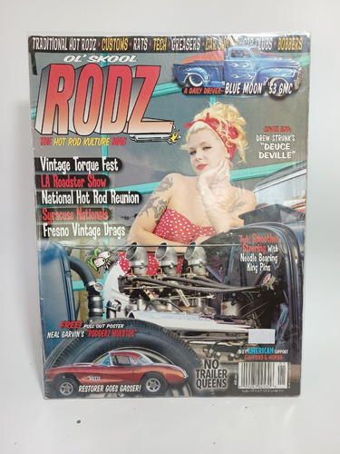 Revista Importada 0022 Ol'skool Rodz Magazine Hotrods