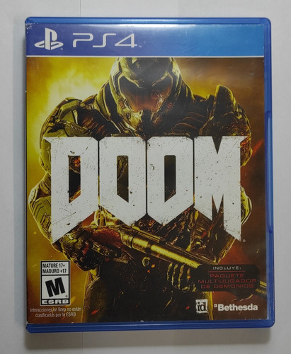 Doom Ps4 Usado