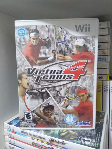Juego Para Nintendo Wii Virtual Tennis 4, Compatibe Wii U 