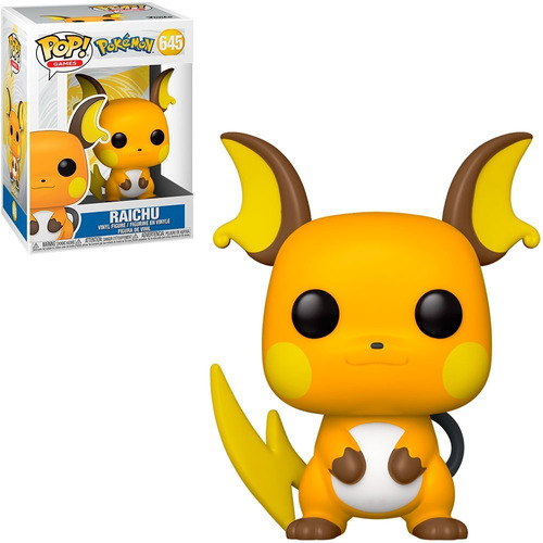 Funko Pop! Games Pokemon Raichu #645 Original 