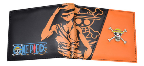 Billetera One Piece Luffy Pirata
