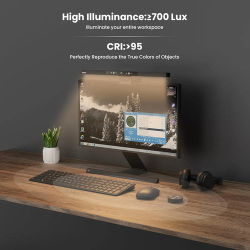 Lámpara Led Monitor Escritorio Barra Luz Notebook
