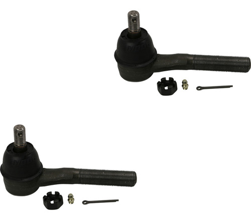 Set 2 Terminales Exteriores Dodge Ram 2500 95/99 Moog