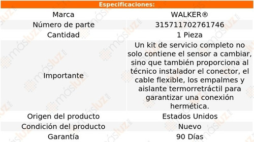Sensor Iat Saturn Vue L4 2.2l 02/07
