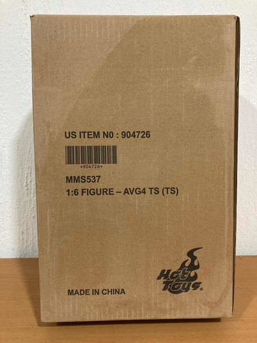 Tony Stark Team Suit 1/6 Avengers Endgame Hot Toys Mms537