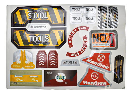 Mesa De Herramientas 2 En 1 Mobile Tool Table 65pz 8035b