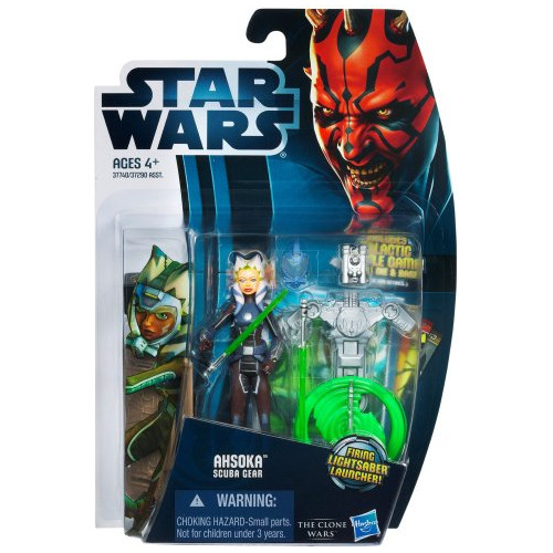 Star Wars Clone Wars 2012 Figura De Acción Cw N 15 Ahsoka Ta