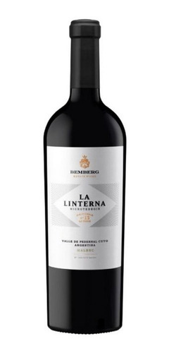 Vino La Linterna Malbec La Yesca Valle Del Pedernal Bemberg