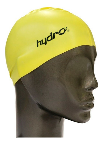 Gorra Silicona Natacion Hydro Niños Pileta Latex Impermeable