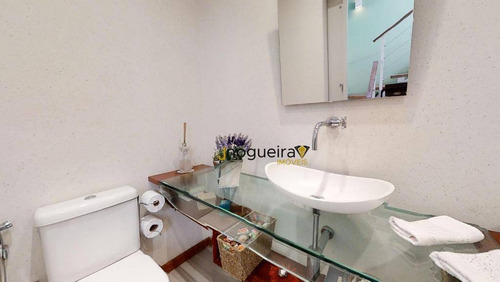 Casa Charmosa De Alto Padrão Em Condomínio Fechadoo - Ca3816