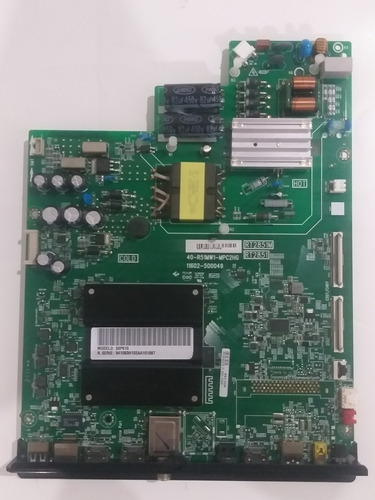 Placa Principal Tv Semp Tcl 50p615 40-r51mw1-mpc2hg