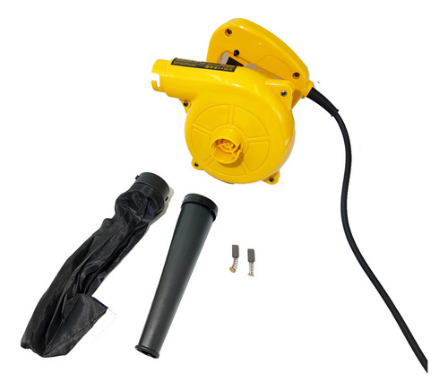Soprador Aspirador De Folhas Residuos Eletrico Com Fio