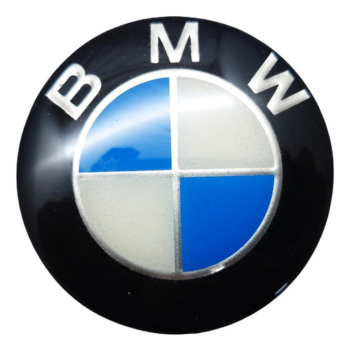 Emblema Lateral Bmw Moto 7cm