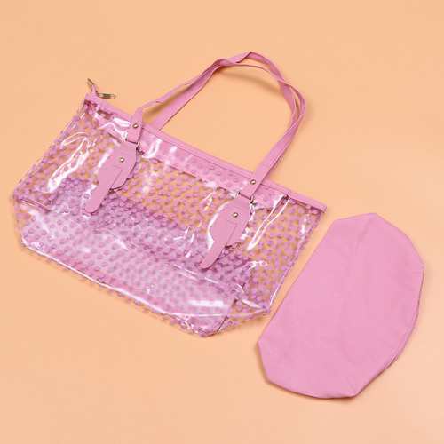 Bolsa De Playa, Bolsa Transparente Para Gimnasio, Bolsa De