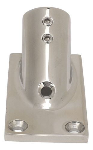 Base De Tubo Para Barco Rectangular De Acero Inoxidable 316