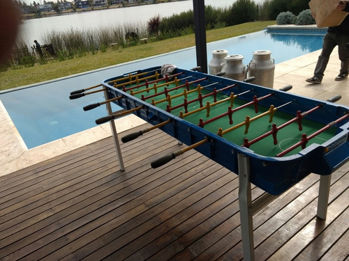 Imagen 2 de 5 de Alquiler Pool Metegol Cama Elástica Ping Pong Tejo Yenga Etc