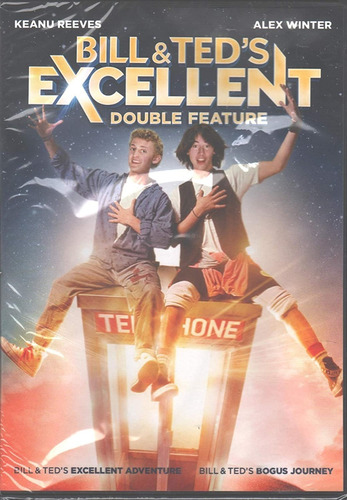 Dvd Bill & Ted 1 & 2 / Incluye 2 Films