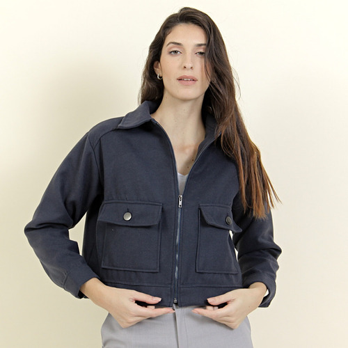 Campera De Paño Vitto