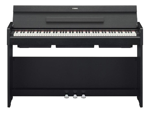Piano Digital Yamaha Ydps34 Black Walnut Com Banco Ydp-s34