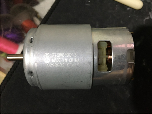 Motor Mabuchi Rs-775wc-9013 Original Novo