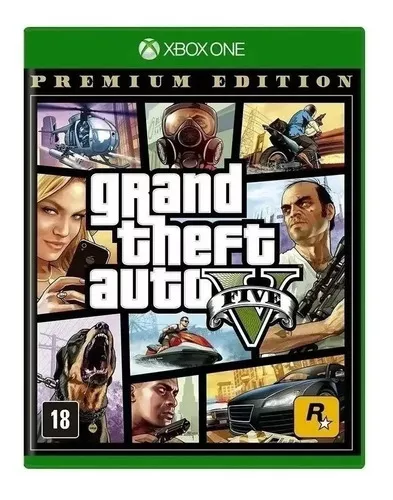 Grand Theft Auto V Edição Premium Código 25 Dígitos