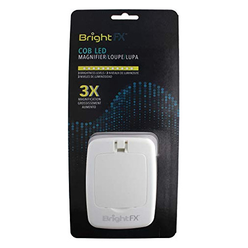 Lámpara Cob Led Bright Fx Lupa, 3 Aumentos, 3 Niveles ...