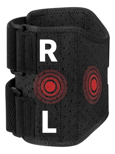 Rodillera Activa Lyyhmay P/aliviar El Dolor De Ciática