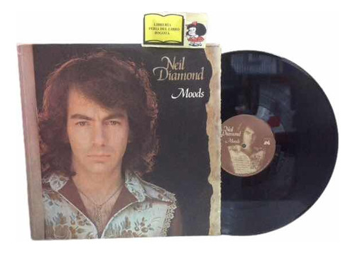 Lp - Acetato - Neil Diamond - Moods - Pop - Mca - 1972