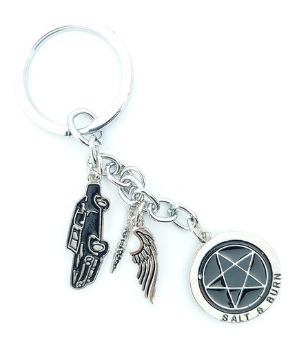 Llavero Supernatural M1 Dean Winchester De Colección