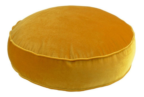 Imagen 1 de 10 de 2 X Almohadón Puff De Piso, 60 X 20cm, Funda Desmontable