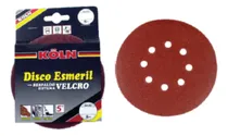 Comprar Disco Esmeril Con Velcro Lija Grano 60 A 120 - Deacero