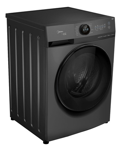 Lava E Seca Conectada Healthguard Smart 13kg Titanium 127v Preto