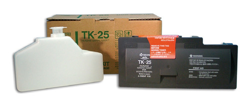 Toner Kit Kyocera Tk-25 Original Para Ecosys 1200 Series