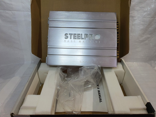 Steelpro Exact 4.1600d Amplificador Clase D Como Nuevo